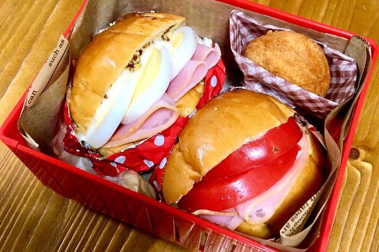 中学生女子 レーズンロールパン弁当 レシピ 作り方 By ターニゃ クックパッド 簡単おいしいみんなのレシピが360万品