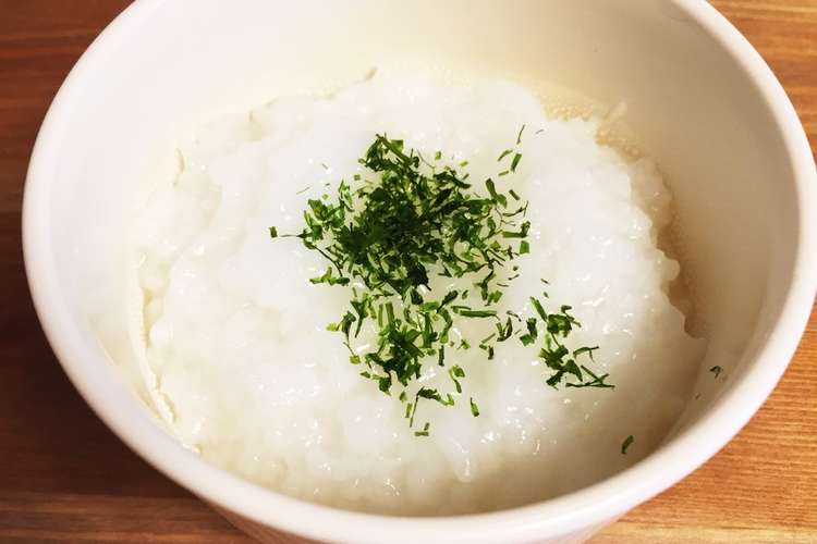 離乳食後期 5倍粥 全粥 炊飯器から レシピ 作り方 By A T クックパッド 簡単おいしいみんなのレシピが358万品