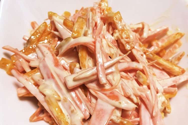 ツイッターで話題の にんじんカラムーチョ レシピ 作り方 By Messu クックパッド 簡単おいしいみんなのレシピが358万品