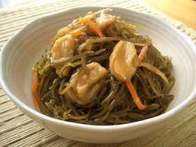 簡単♪刻み昆布と麩の煮物【常備菜】