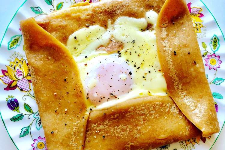 全粒粉のもっちりガレット レシピ 作り方 By 主婦のお料理備忘録 クックパッド 簡単おいしいみんなのレシピが364万品