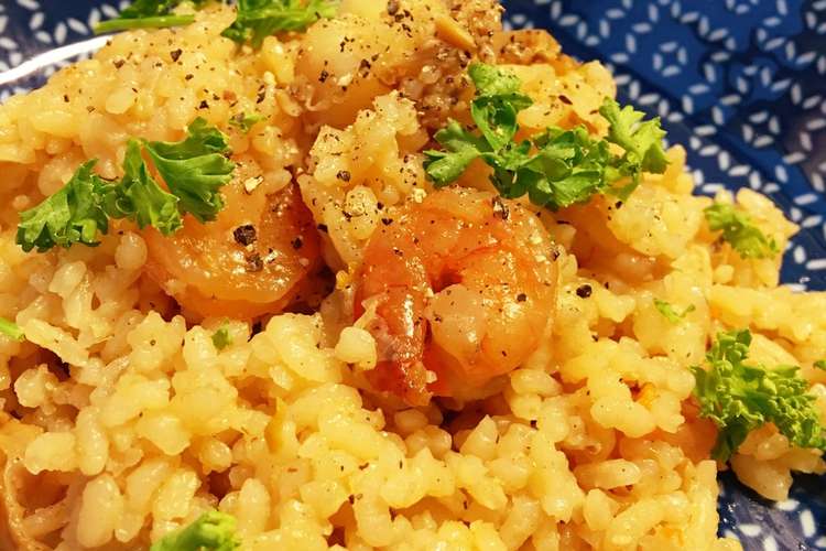 炊飯器で簡単おいしい シーフードピラフ レシピ 作り方 By ありさrecipe クックパッド