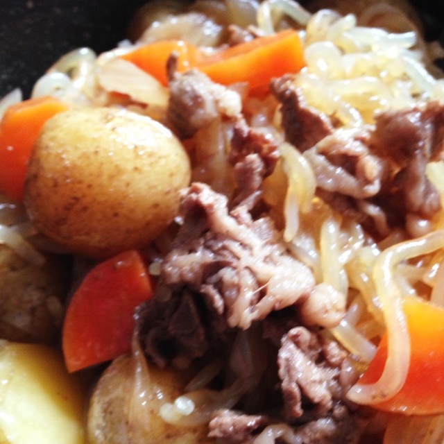 新じゃがで肉じゃが レシピ 作り方 By ゆきたーど クックパッド