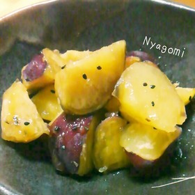 炊飯器で★さつまいも☆簡単★大学芋