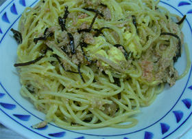 未経験の味? 「ジロー風スパゲッティ」