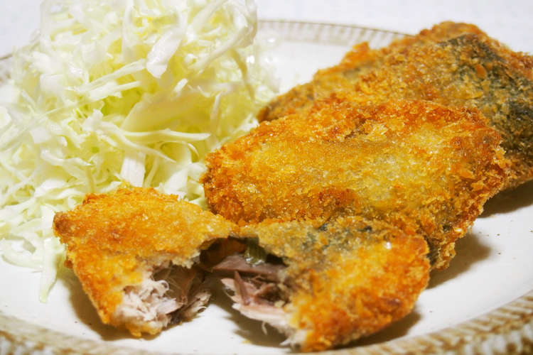 サバのフライ 揚げれば食べやすく レシピ 作り方 By 京たまご クックパッド 簡単おいしいみんなのレシピが366万品