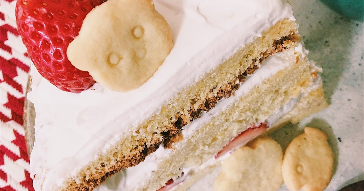 ふわしゅわシフォンケーキサンド ショコラテリーヌ いちごのショートケーキ