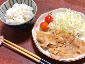 ご飯がススム☆やわらか優しい生姜焼き♡
