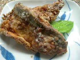 さばの竜田揚げ ~カリカリ仕上げ~