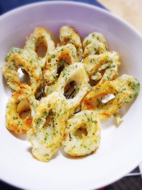 ♡揚げない!私の竹輪磯辺揚げ♡