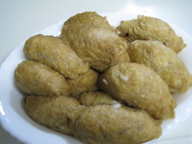 我が家の定番!!いなりずし