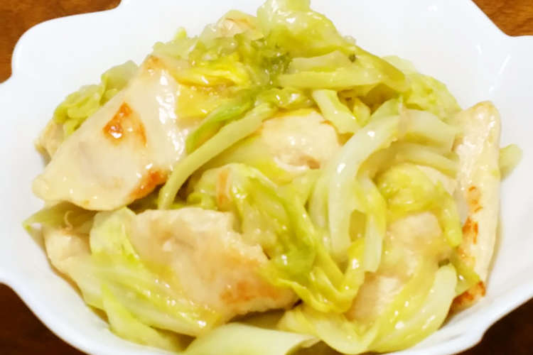 鶏むね肉とキャベツの塩ガーリック炒め レシピ 作り方 By チョコマル クックパッド 簡単おいしいみんなのレシピが357万品