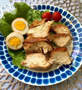 炊飯器で簡単鶏チャーシュー♪
