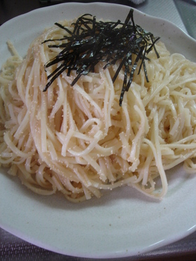 バター醤油焼たらこUDON