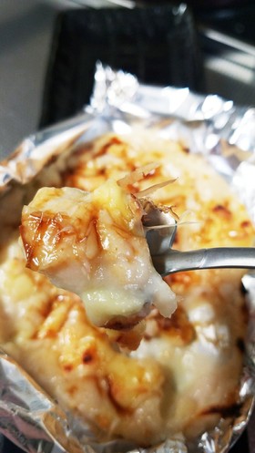 手間なし!6Pチーズと酒粕の焼いたのん