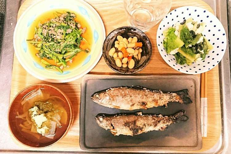 18年5月31日の晩ごはん レシピ 作り方 By クック0lxokk クックパッド 簡単おいしいみんなのレシピが352万品