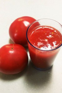 トマト農家直伝！生トマトジュース
