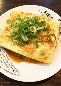 簡単♪豆腐ガーリックステーキ