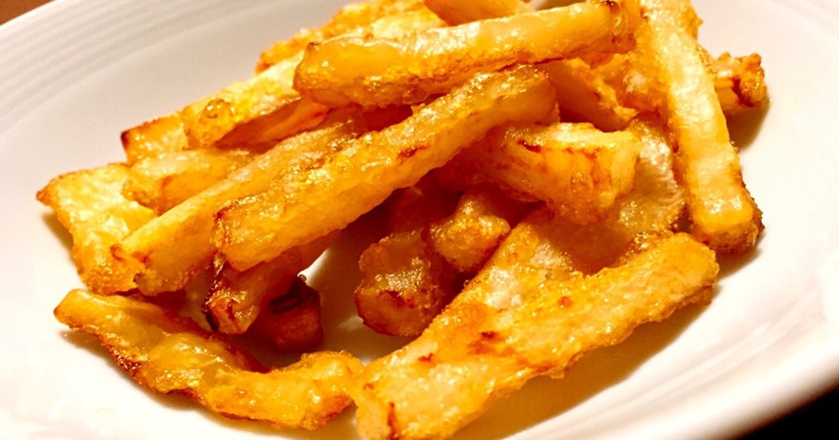 カリカリ簡単おつまみ 大根の唐揚げ レシピ 作り方 By れもんっこ クックパッド 簡単おいしいみんなのレシピが352万品