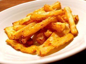 カリカリ簡単おつまみ♡大根の唐揚げ
