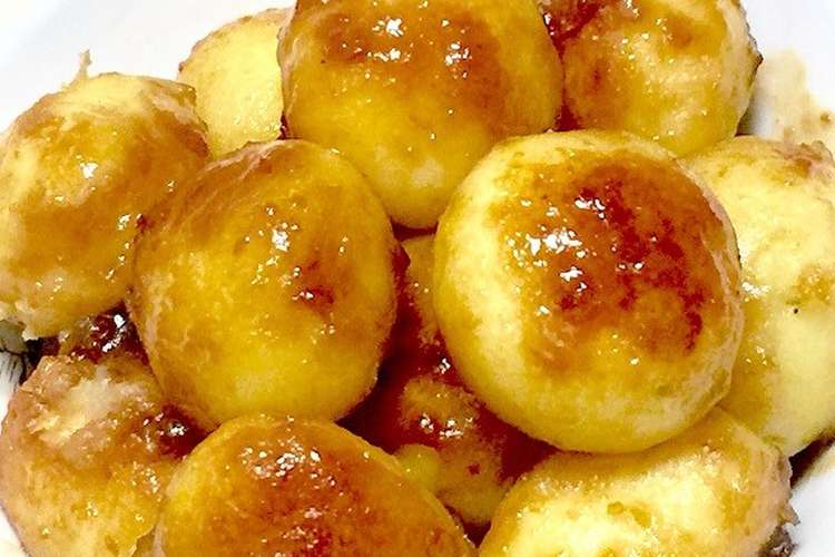 小さいジャガイモの甘辛煮っころがし レシピ 作り方 By カラフルお菓子デコ クックパッド 簡単おいしいみんなのレシピが354万品