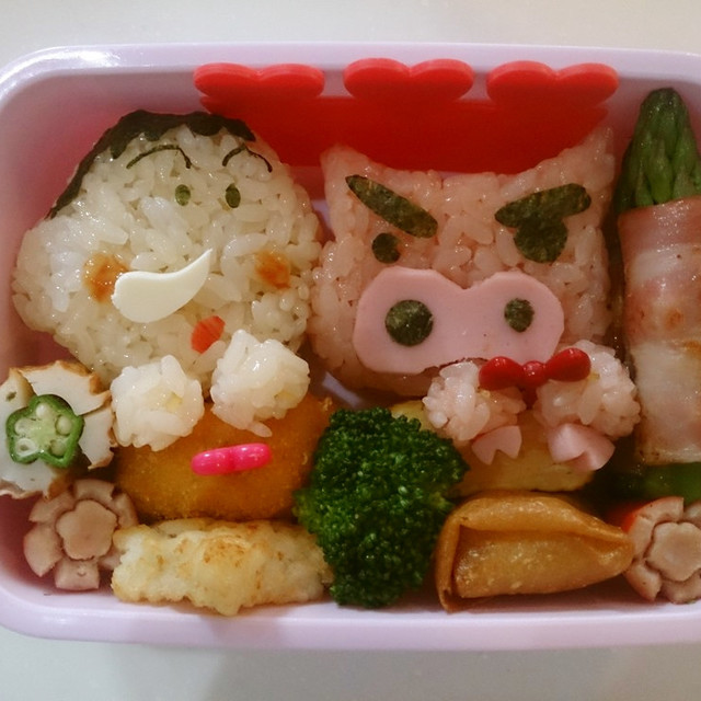 キャラ弁 ボーちゃんとぶりぶりざえもん レシピ 作り方 By ららぱるーざ クックパッド 簡単おいしいみんなのレシピが360万品