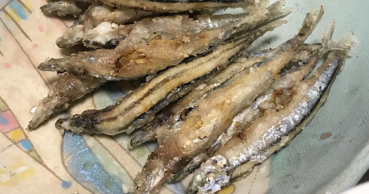 キビナゴの素揚げ レシピ 作り方 By 小夏みかん クックパッド 簡単おいしいみんなのレシピが356万品