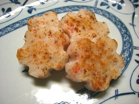 おつまみ梅焼き。