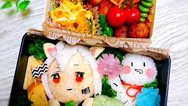 まふまふ まふてる クリーパー 弁当 レシピ 作り方 By にャん吉 クックパッド まふまふ まふてる クリーパー 弁当 レシピ 作り方 By にャん吉 クックパッド