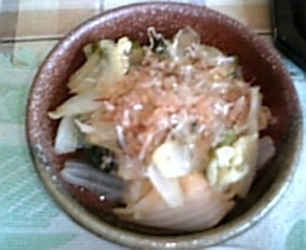 野菜の煮浸し