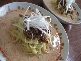 ☆カンタン☆タンタン麺☆