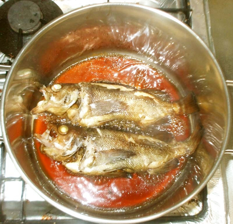 魚めばるの甘辛煮♪簡単煮魚の画像