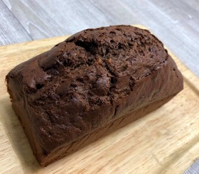 しっとりチョコバナナパウンドケーキ♪