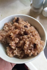 簡単！酵素玄米