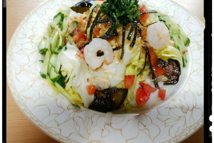 サラダうどん レシピ 作り方 By 栄養士のれしぴ クックパッド 簡単おいしいみんなのレシピが353万品