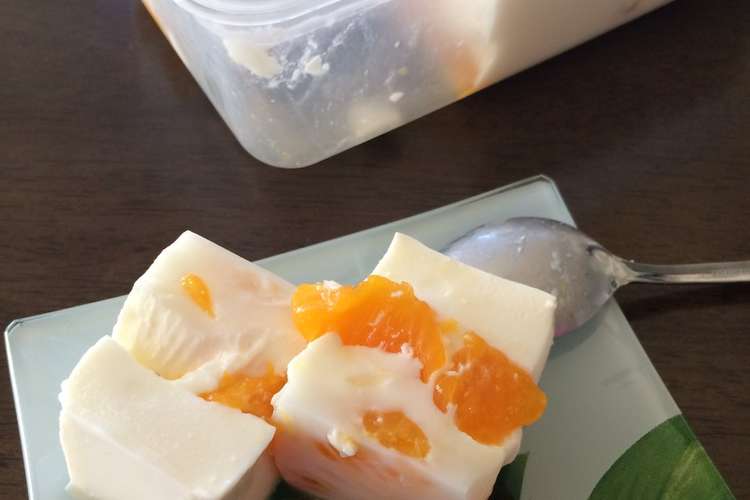 濃厚牛乳寒天 ゼラチンで レシピ 作り方 By みかママ 彡 クックパッド 簡単おいしいみんなのレシピが355万品