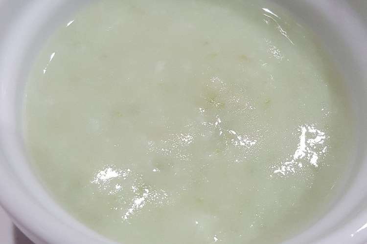 グリーンポタージュ 離乳食中期 レシピ 作り方 By ちょんきち クックパッド 簡単おいしいみんなのレシピが366万品