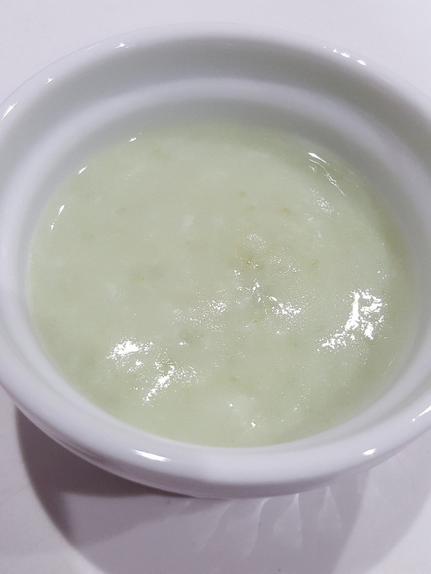 グリーンポタージュ 離乳食中期 By ちょんきち クックパッド 簡単おいしいみんなのレシピが356万品