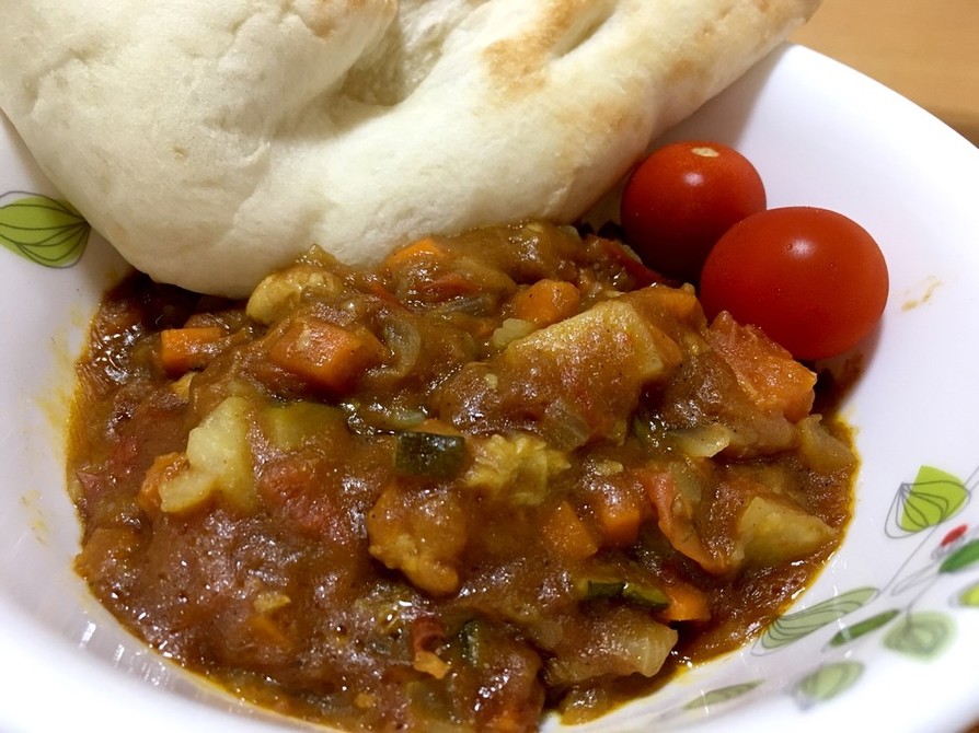 野菜を食べるカレー！簡単水なしカレー☆の画像