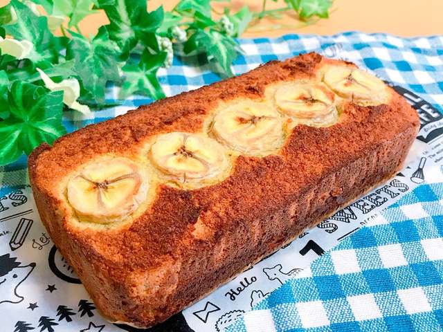 最高のコレクション お から パウダー バナナ ケーキ 食べ物の写真