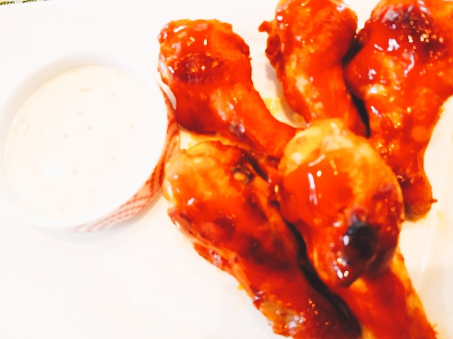 ライターバッファローウィングのレシピ