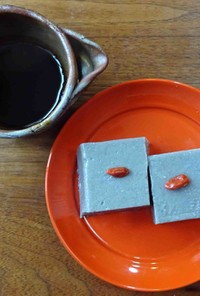 簡単胡麻豆腐の作り方