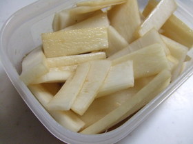 パリパリ美味しい♪大根の皮