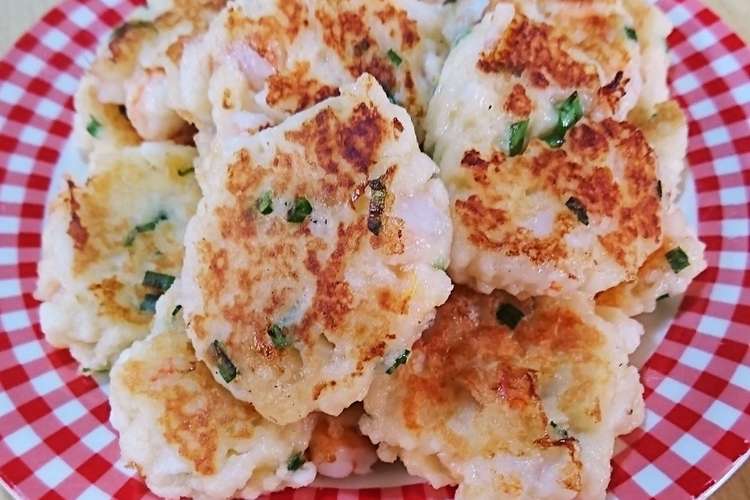 簡単 えびとはんぺんのフワフワ焼き レシピ 作り方 By Maaちャん クックパッド 簡単おいしいみんなのレシピが352万品