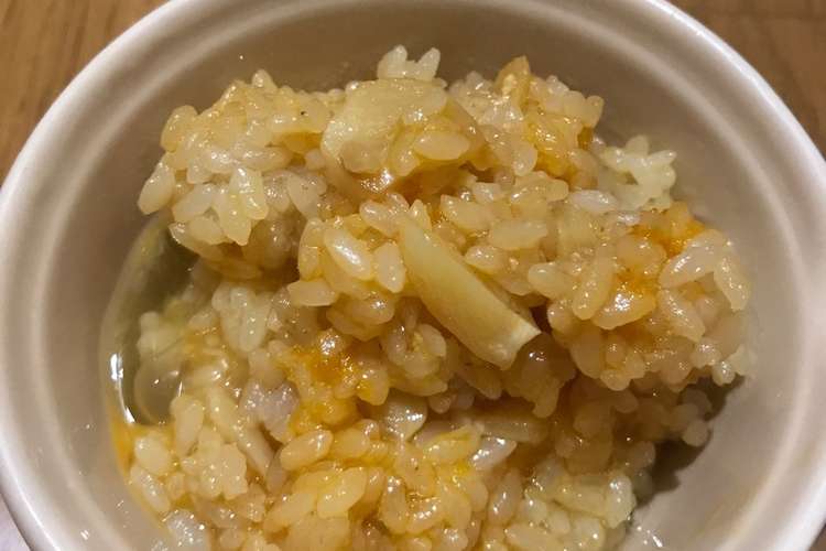 美味い ガーリックライスで卵かけご飯 レシピ 作り方 By ハムキチ クックパッド 簡単おいしいみんなのレシピが354万品