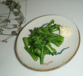 はなっこり~を食べよう♥