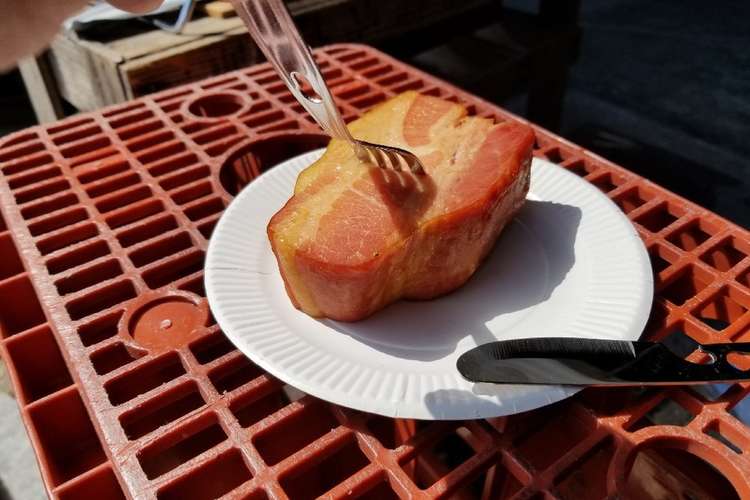 厚切りベーコンの熱燻製 レシピ 作り方 By 職人どらっぴぃ クックパッド 簡単おいしいみんなのレシピが358万品