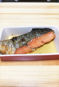 【新潟の郷土料理】鮭の焼き漬け☆彡