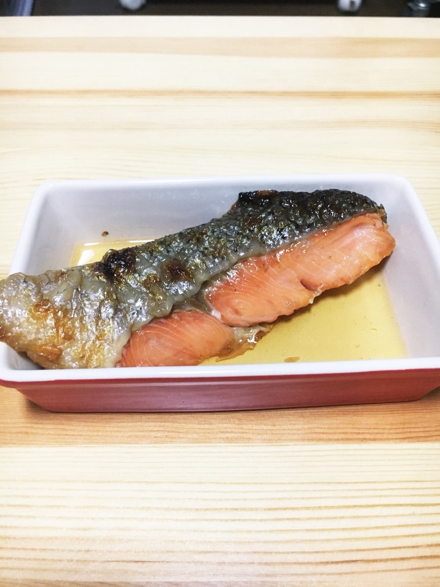 【新潟の郷土料理】鮭の焼き漬け☆彡の画像
