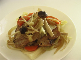 鮭で簡単さっぱり焼き